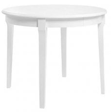 Raztegljiva jedilna miza Lukan 2 - Bela