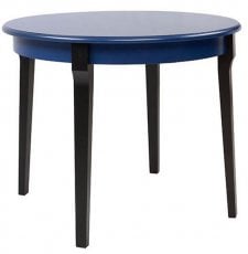 Raztegljiva jedilna miza Lukan 2 - Grafit/modra