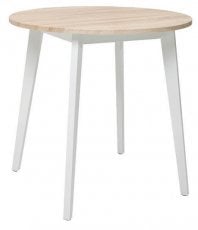 Jedilna miza Keita - Sonoma hrast/bela