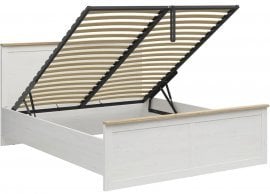 Dvižna postelja B Loksa 180x200 cm
