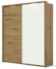 Garderobna omara z drsnimi vrati Ottava 4