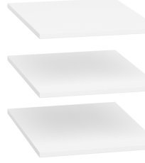 Dodatne police za garderobno omara z drsnimi vrati Ottava 4