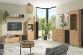 Dnevna soba in spalnica Vabres