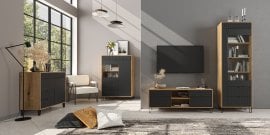 Dnevna soba in spalnica Bellano