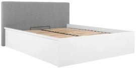 Krevet Tetrix - 140x200 - bijeli sjaj/Inari 91