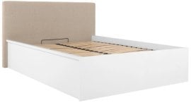 Krevet Tetrix - 160x200 - bijeli sjaj/Modone 9702