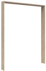 Maskirna letvica za garderobna omara Tetrix 153 cm - sonoma hrast