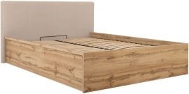 Postelja Tetrix - 160x200 - votan hrast/Modone 9702