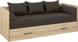 Dvižna postelja Tetrix - 80/160x200 - sonoma hrast/Sawana 03