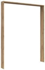 Maskirna letvica za garderobna omara Tetrix 153 cm - votan hrast