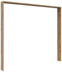 Maskirna letvica za garderobna omara Tetrix 220 cm - votan hrast