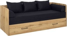 Dvižna postelja Tetrix - 80/160x200 - votan hrast/Solar 99