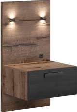 Nočna omarica Kassel 50 cm - leva 