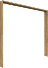 Masivna maskirna letvica za garderobno omaro Maio 