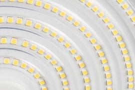 LED osvetlitev za visoko vitrino Tolmin