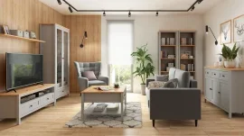 Dnevna in otroška soba Salga