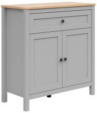 Komoda z 2 vrati in predalnikom Salga 90 cm