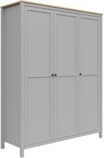 Trojna garderobna omara Salga