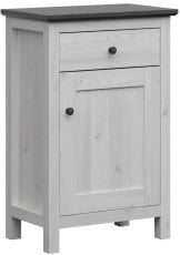 Komoda Hesen 66 cm - sibiu svetel macesen/bor Larico