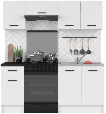 Kuhinjski sestav Sara Line 180 cm - bel