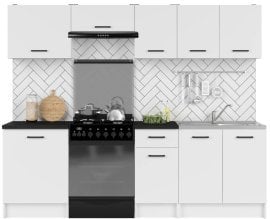 Kuhinjski sestav Sara Line 240 cm - bel