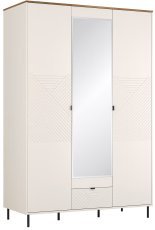 Garderobna omara z ogledalom Evo 3D1S