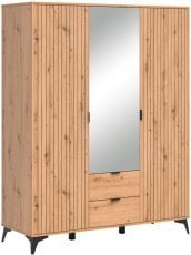 Garderobna omara Lamea - 154 cm