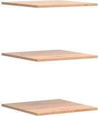 Dodatne police za omaro Lamea 154 cm