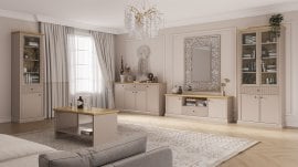 Dnevna soba in spalnica Idello