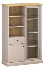 Nizka vitrina Idello 1d1w1s