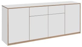 Komoda Complex 4d2s  - bela