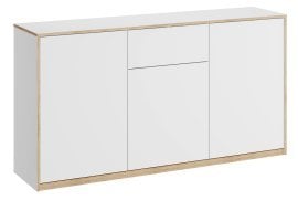 Komoda Complex 3d1s - bela