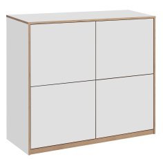 Komoda Complex 4d - bela