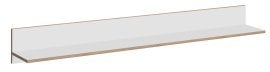 Stenska polica Complex 170 - bela