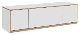 TV komoda Complex 2d1k - bela