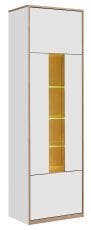 Vitrina Complex 1w - bela