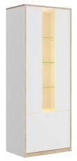 Vitrina nizka  Complex 1d1w - bela