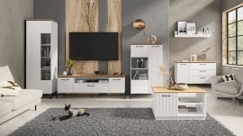 Dnevna soba in otroška soba Velluto