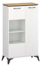 Vitrina nizka Velluto 1d1w