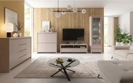 Dnevna soba in spalnica Kaspian - kašmir 