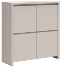 Komoda s štirimi vrati Kaspian - kašmir