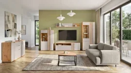 Dnevna soba in spalnica Brevas