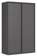 Garderobna omara z drsnimi vrati Flex Set №238 - 150 cm