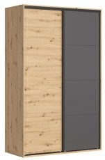 Garderobna omara z drsnimi vrati Flex Set №262 - 150 cm