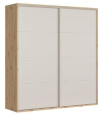 Garderobna omara z drsnimi vrati Flex Set №263 - 220 cm