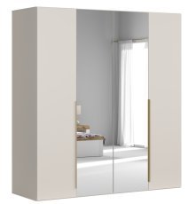 Garderobna omara z ogledalom Flex Set №268 - 200 cm