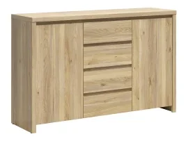 Komoda Kaspian - hrast mauvella 
