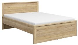 Postelja Kaspian 160T - 160x200 cm - hrast mauvella  