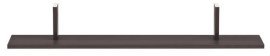 Stenska polica Junona Line 100 cm - venge