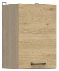 Zgornja omara Junona Line 40 cm - hrast bernstein